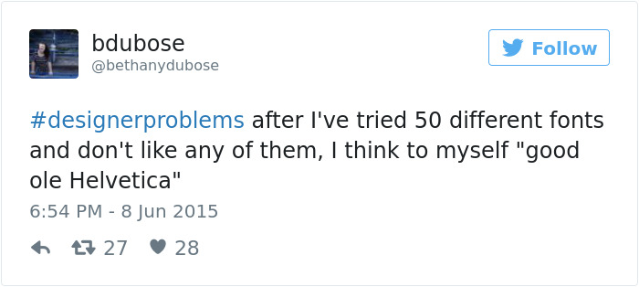 #designerproblems – These Funny Tweets Explain What It Means To Be A Designer