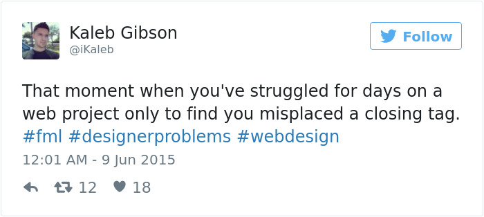 #designerproblems – These Funny Tweets Explain What It Means To Be A Designer