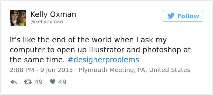 #designerproblems – These Funny Tweets Explain What It Means To Be A Designer