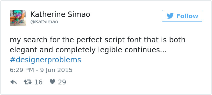 #designerproblems – These Funny Tweets Explain What It Means To Be A Designer