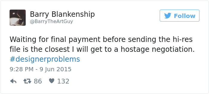 #designerproblems – These Funny Tweets Explain What It Means To Be A Designer