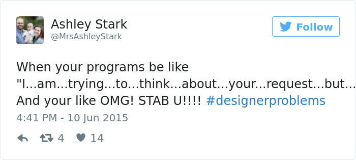 #designerproblems – These Funny Tweets Explain What It Means To Be A Designer