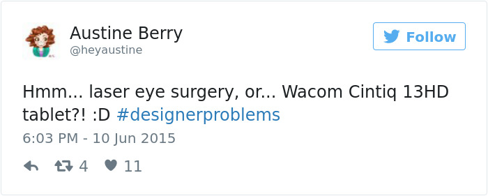 #designerproblems – These Funny Tweets Explain What It Means To Be A Designer