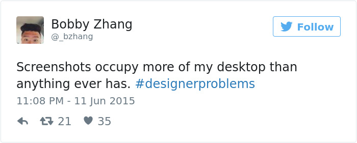 #designerproblems – These Funny Tweets Explain What It Means To Be A Designer