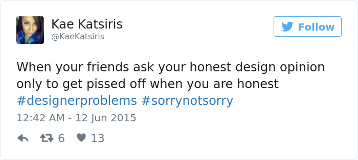 #designerproblems – These Funny Tweets Explain What It Means To Be A Designer
