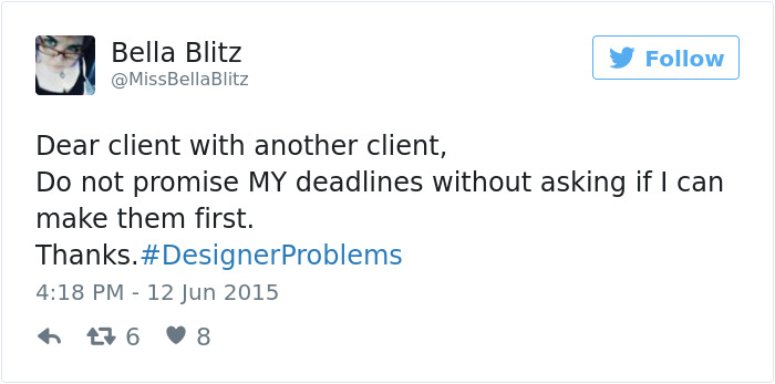 #designerproblems – These Funny Tweets Explain What It Means To Be A Designer