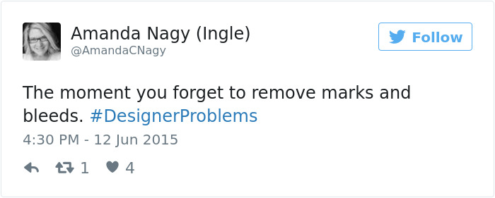 #designerproblems – These Funny Tweets Explain What It Means To Be A Designer