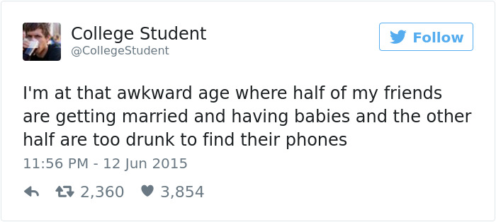 Funny Growing Up Tweets