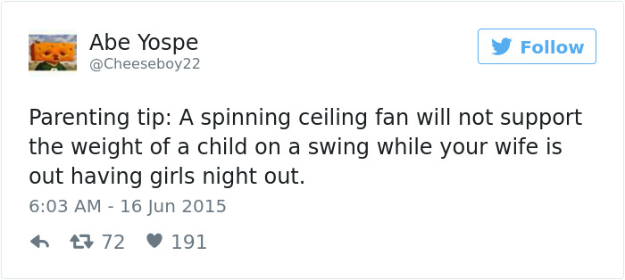 Funny Parenting Tips