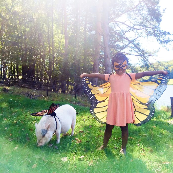 Sweet Fluff Dress Up, Halloween Costumes Of Kids With Their Pets