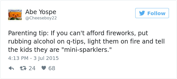 Funny Parenting Tips