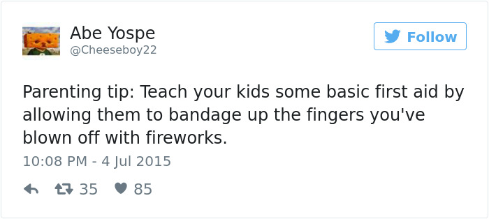 Funny Parenting Tips