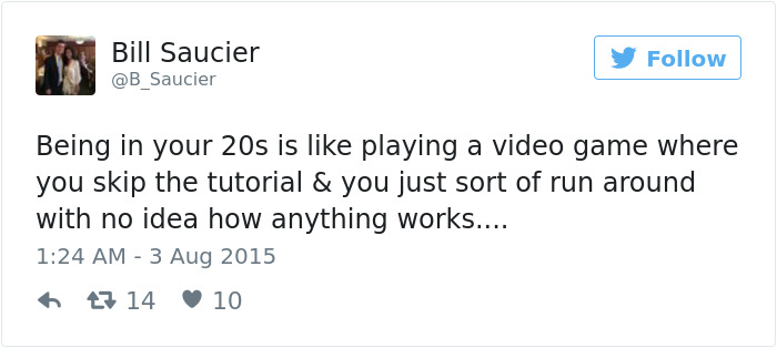 Funny Growing Up Tweets