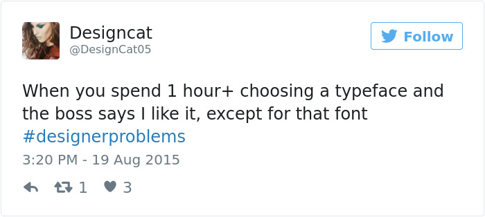 #designerproblems – These Funny Tweets Explain What It Means To Be A Designer