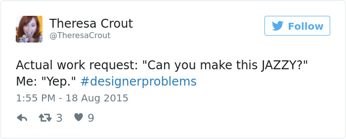 #designerproblems – These Funny Tweets Explain What It Means To Be A Designer