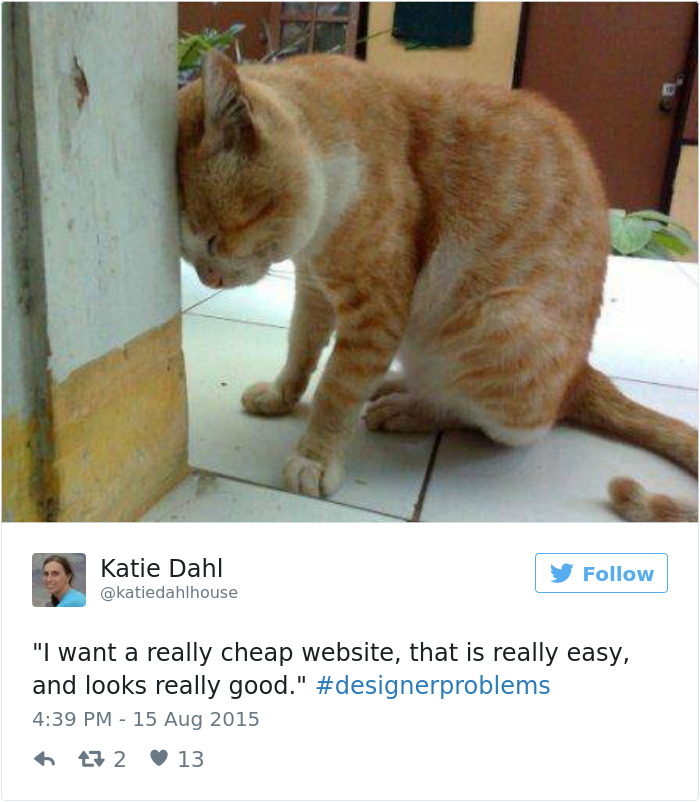 #designerproblems – These Funny Tweets Explain What It Means To Be A Designer