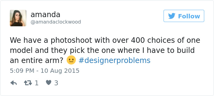 #designerproblems – These Funny Tweets Explain What It Means To Be A Designer