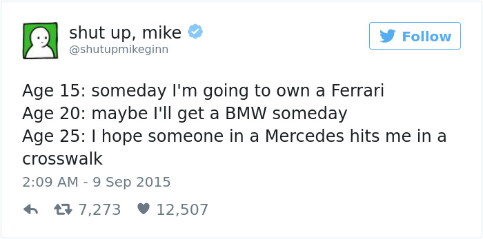 Funny Growing Up Tweets