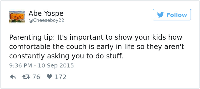 Funny Parenting Tips