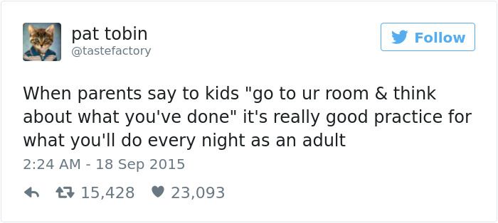 Funny Growing Up Tweets