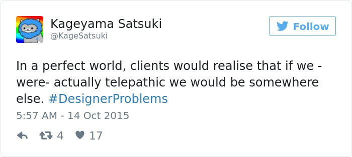 #designerproblems – These Funny Tweets Explain What It Means To Be A Designer