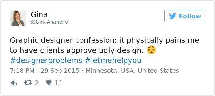 #designerproblems – These Funny Tweets Explain What It Means To Be A Designer