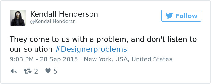 #designerproblems – These Funny Tweets Explain What It Means To Be A Designer