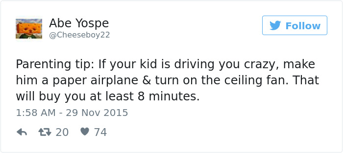 Funny Parenting Tips