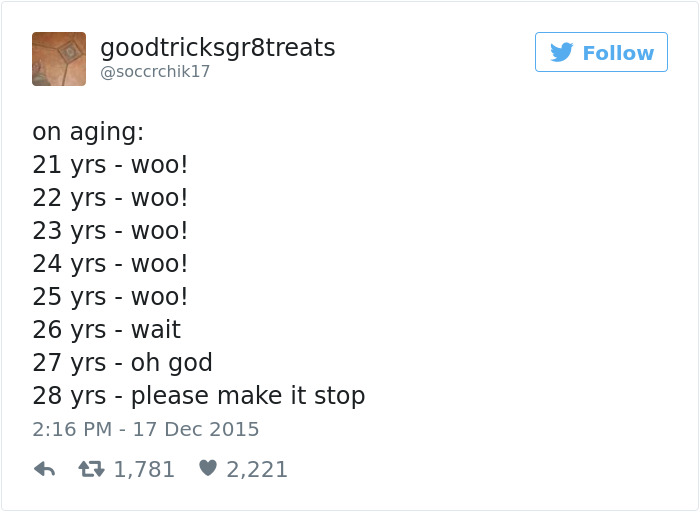 Funny Growing Up Tweets