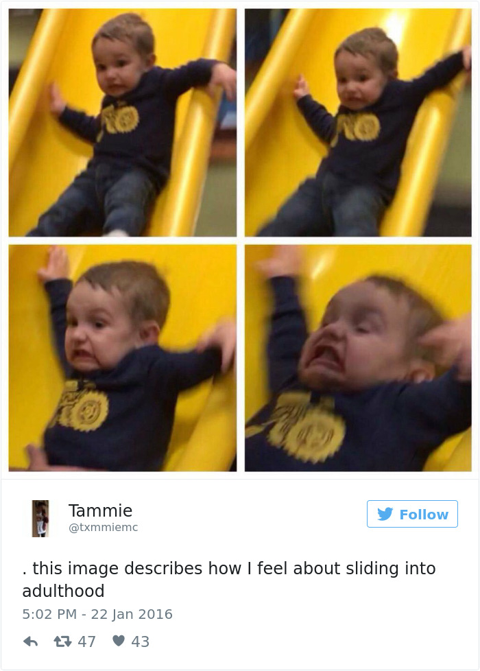 Funny Growing Up Tweets