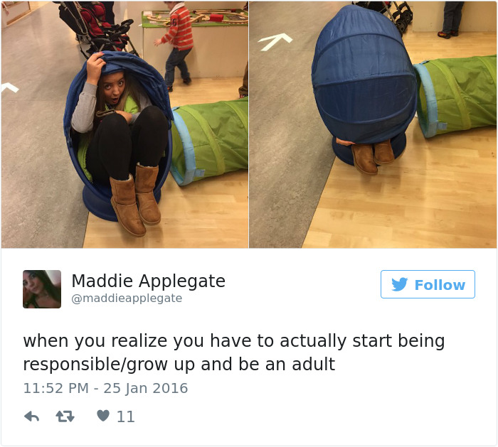 Funny Growing Up Tweets