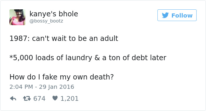 Funny Growing Up Tweets