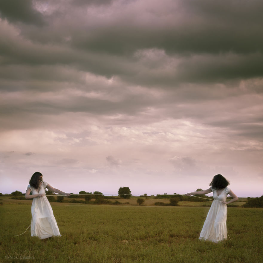 I Made A Series Of Self-Portraits About The Most Fundamental Relationship In A Person's Life I Made A Series Of Self-Portraits About The Most Fundamental Relationship In A Person's Life