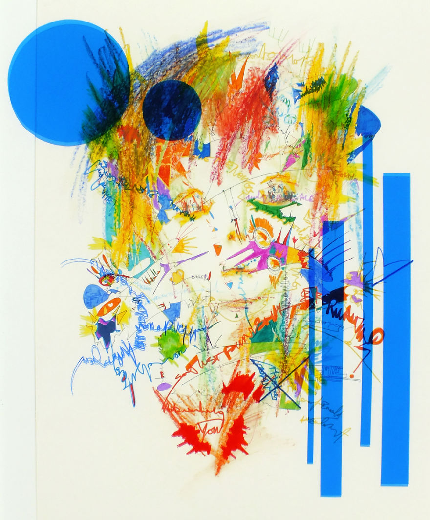 I Want My Paintings To Really Stand Out From The Wall I Want My Paintings To Really Stand Out From The Wall