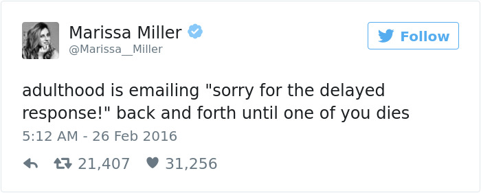 Funny Growing Up Tweets