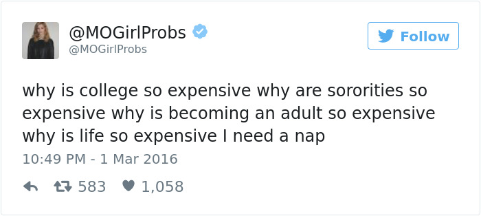 Funny Growing Up Tweets