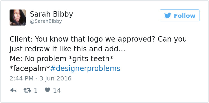 #designerproblems – These Funny Tweets Explain What It Means To Be A Designer