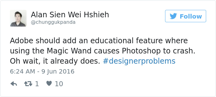 #designerproblems – These Funny Tweets Explain What It Means To Be A Designer