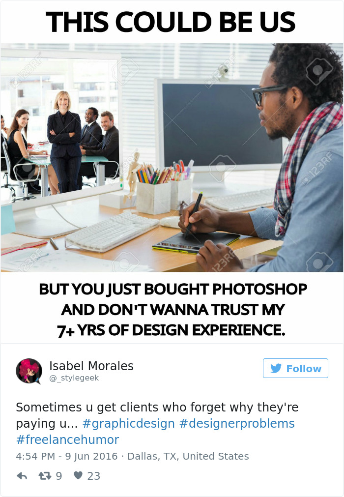 #designerproblems – These Funny Tweets Explain What It Means To Be A Designer
