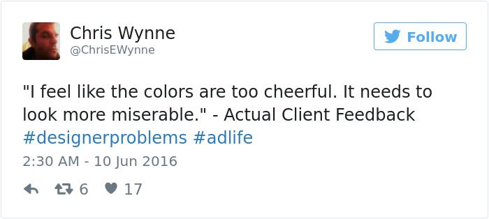 #designerproblems – These Funny Tweets Explain What It Means To Be A Designer