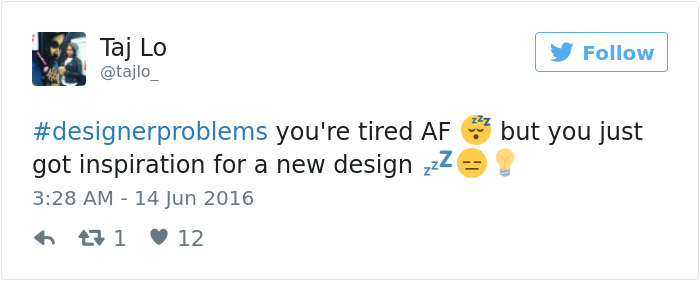 #designerproblems – These Funny Tweets Explain What It Means To Be A Designer