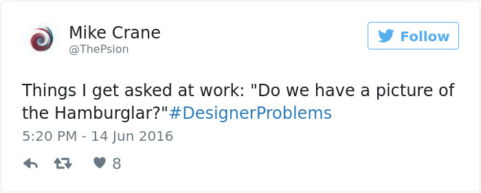 #designerproblems – These Funny Tweets Explain What It Means To Be A Designer