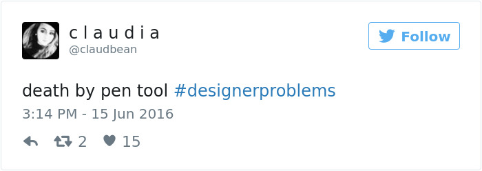 #designerproblems – These Funny Tweets Explain What It Means To Be A Designer