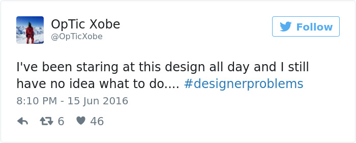 #designerproblems – These Funny Tweets Explain What It Means To Be A Designer