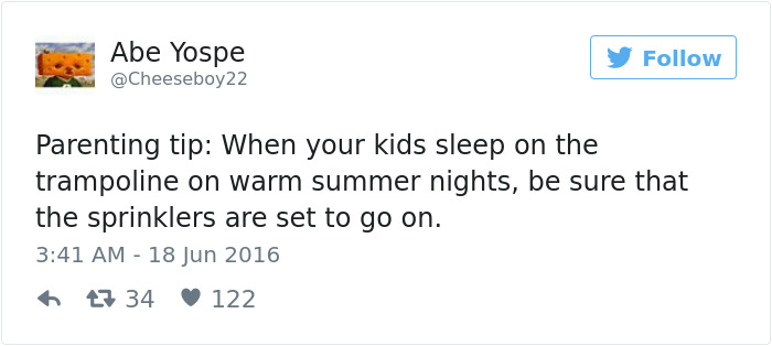 Funny Parenting Tips