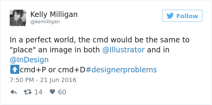 #designerproblems – These Funny Tweets Explain What It Means To Be A Designer