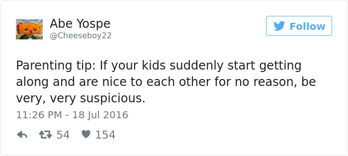 Funny Parenting Tips