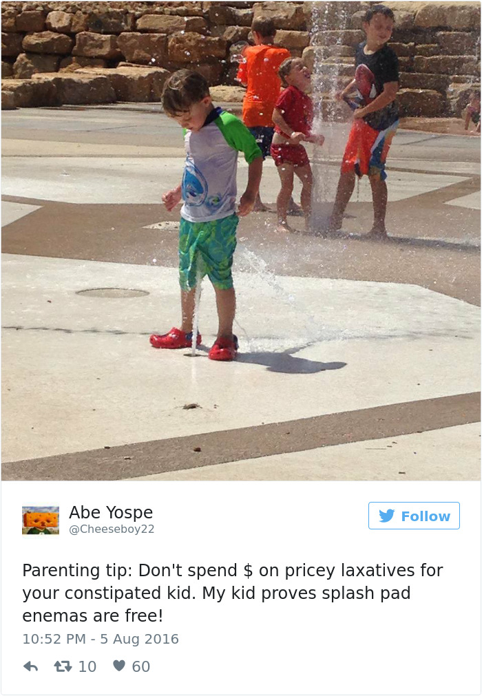Funny Parenting Tips