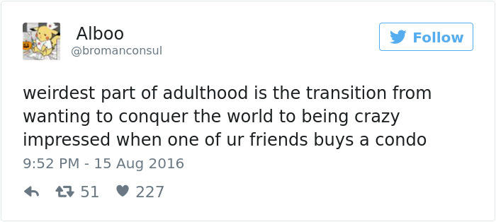 Funny Growing Up Tweets