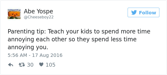 Funny Parenting Tips